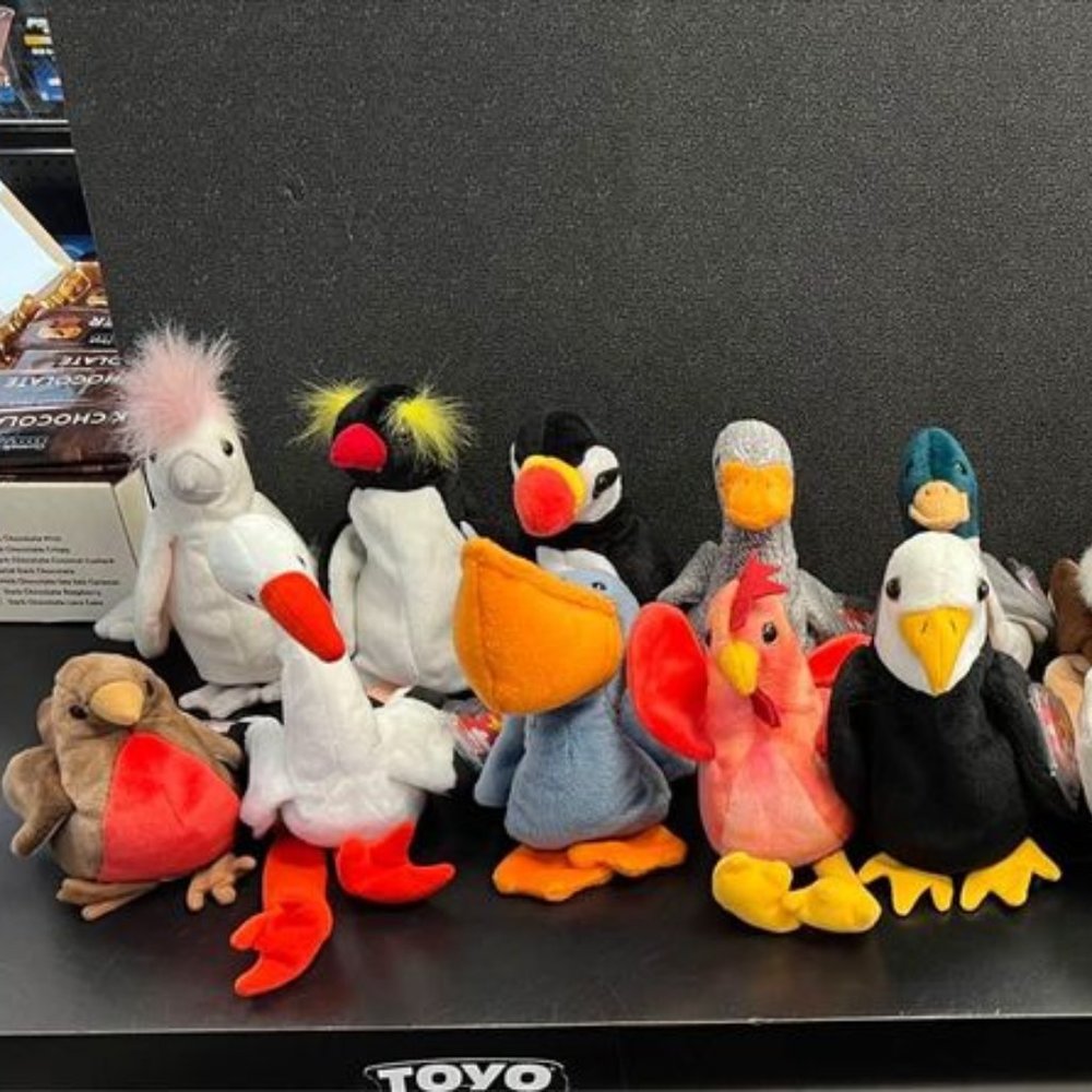 BEANIE BABY BIRDS